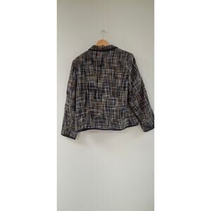 Sag Harbor Women's Tweed Blazer Size 14